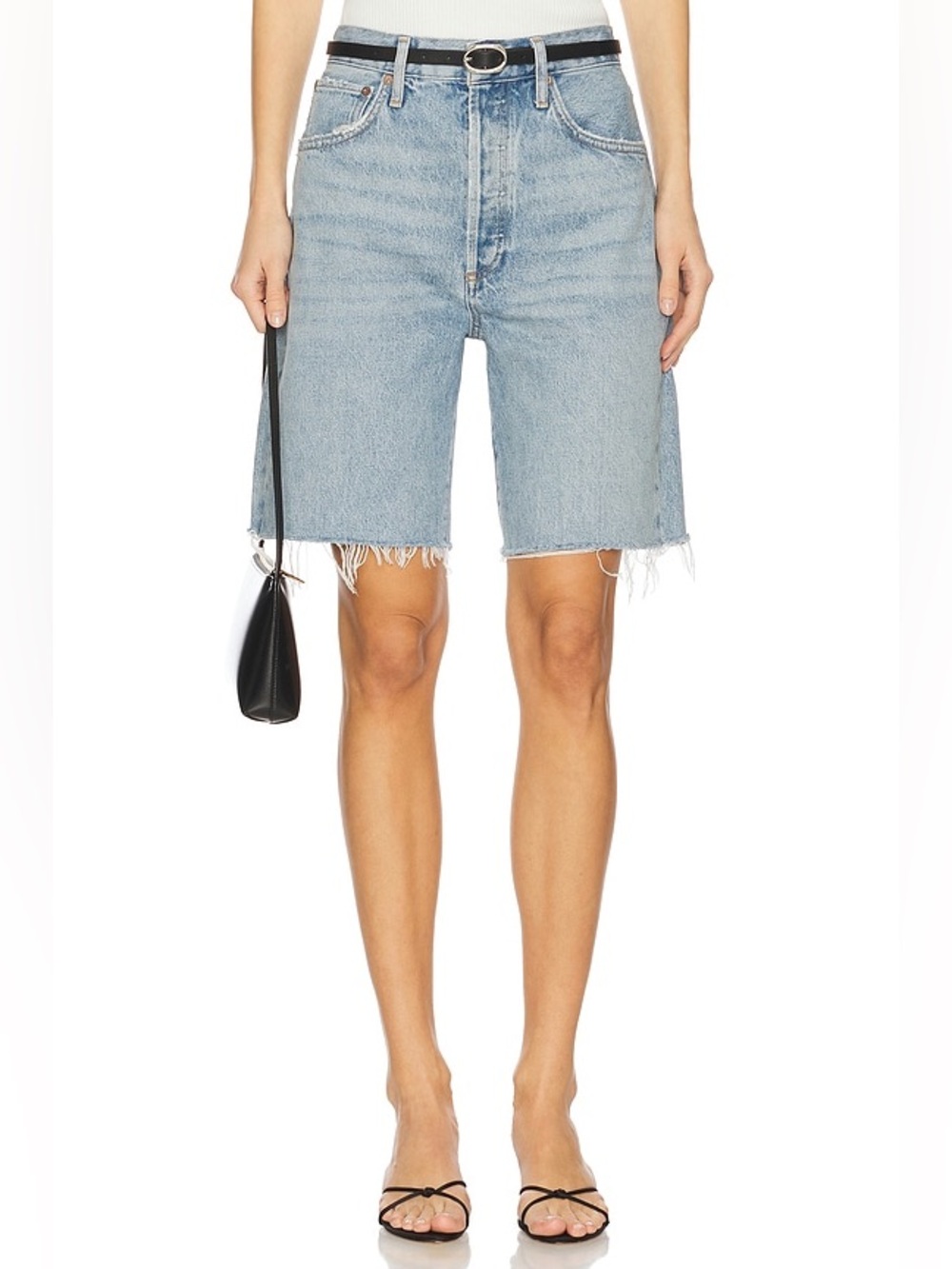 AGOLDE 90's Bermuda Short in Force